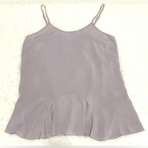 Umgee Womens M Solid Gray Tank Top Boho-chic Boho Classic Preppy Coastal - Picture 3 of 16